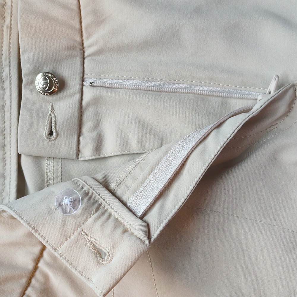 Daily Sports Lyric Sand Ankle Pants Size 6 - Picture 10 of 13